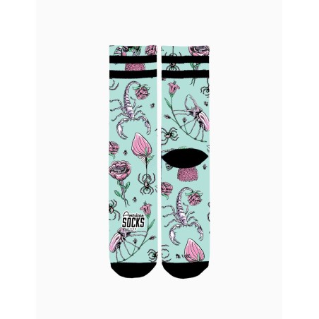 Calcetines American Socks Mid High Venom Garden