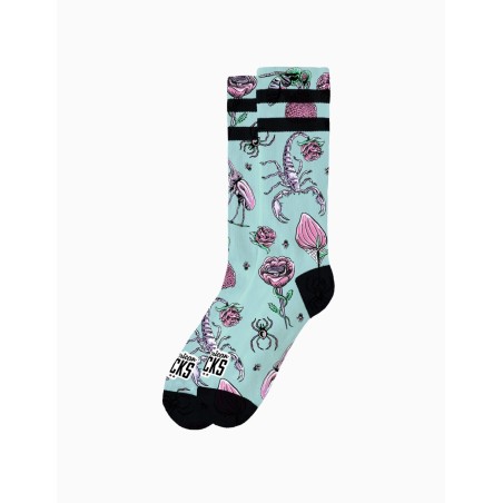 Calcetines American Socks Mid High Venom Garden