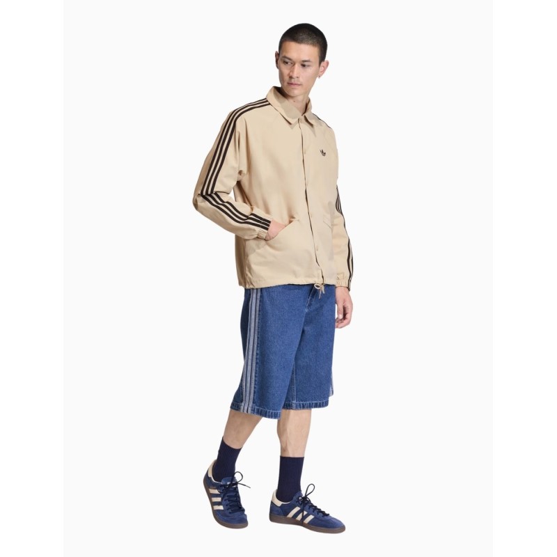 Chaqueta Adidas tres Stripes Coach