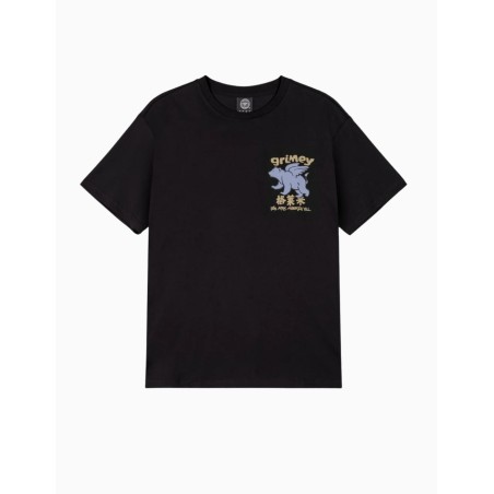 Camiseta Grimey Concreat Jungle We Are Above All Regular Black