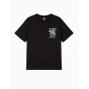 Camiseta Grimey Concreat Jungle We Are Above All Regular Black