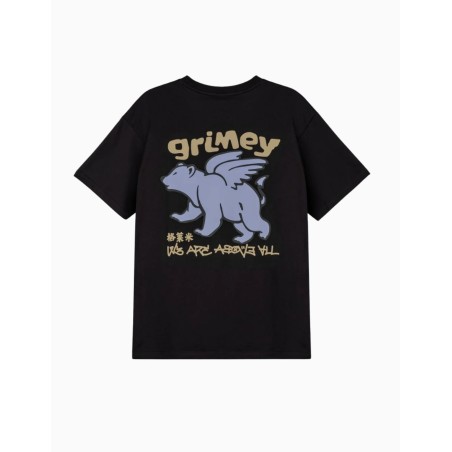 Camiseta Grimey Concreat Jungle We Are Above All Regular Black