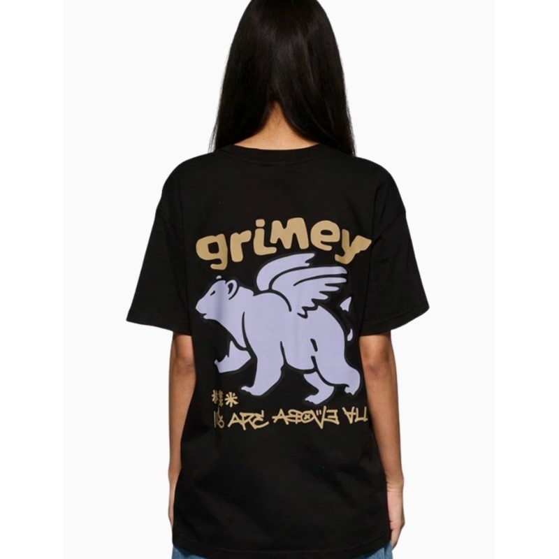 Camiseta Grimey Concreat Jungle We Are Above All Regular Black