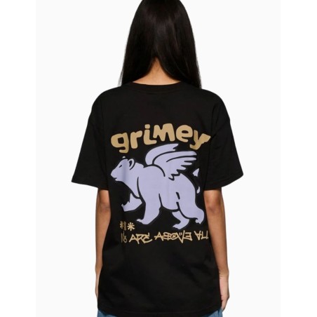 Camiseta Grimey Concreat Jungle We Are Above All Regular Black