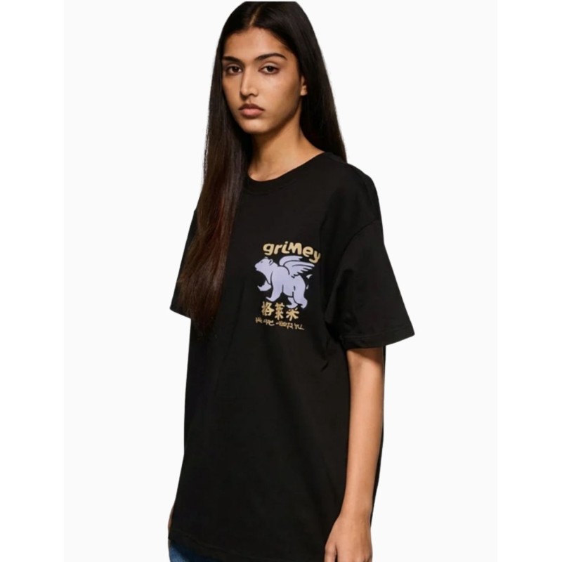 Camiseta Grimey Concreat Jungle We Are Above All Regular Black