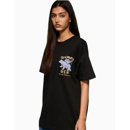 Camiseta Grimey Concreat Jungle We Are Above All Regular Black