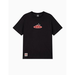 Camiseta Grimey Concreat Jungle Regular Black