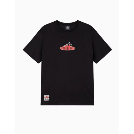 Camiseta Grimey Concreat Jungle Regular Black