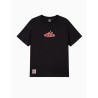 Camiseta Grimey Concreat Jungle Regular Black