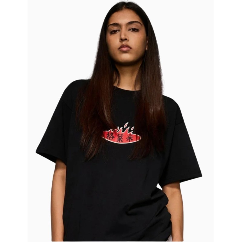 Camiseta Grimey Concreat Jungle Regular Black
