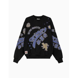 Sudadera Grimey Concreat Jungle We Are Above All Black