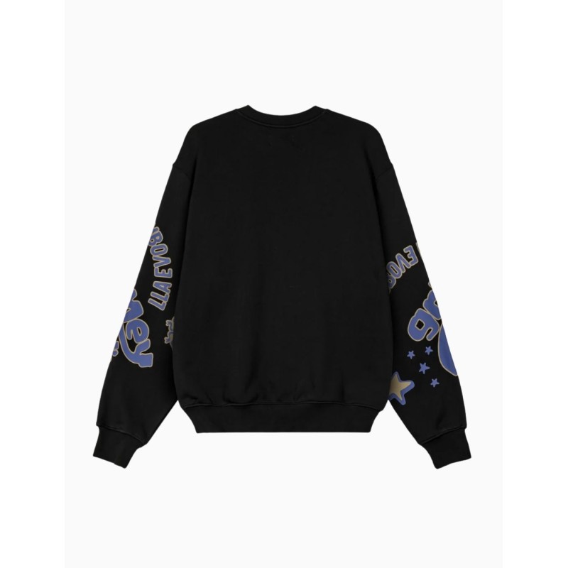 Sudadera Grimey Concreat Jungle We Are Above All Black