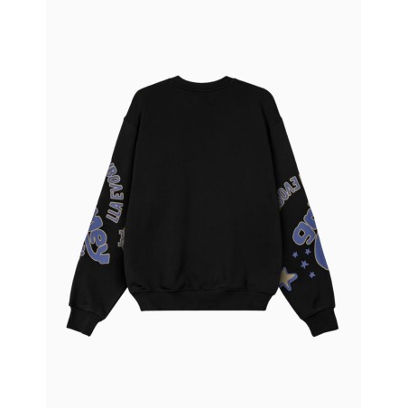 Sudadera Grimey Concreat Jungle We Are Above All Black