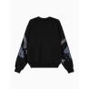 Sudadera Grimey Concreat Jungle We Are Above All Black