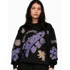 Sudadera Grimey Concreat Jungle We Are Above All Black