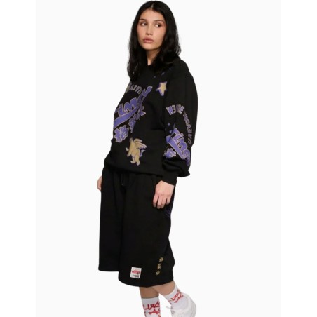 Sudadera Grimey Concreat Jungle We Are Above All Black