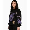 Sudadera Grimey Concreat Jungle We Are Above All Black