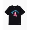 Camiseta Grimey Droppin Science Regular Black