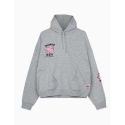 Sudadera Grimey Concreat Jungle We Are Above All Regular Sport Grey