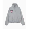 Sudadera Grimey Concreat Jungle We Are Above All Regular Sport Grey