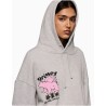 Sudadera Grimey Concreat Jungle We Are Above All Regular Sport Grey