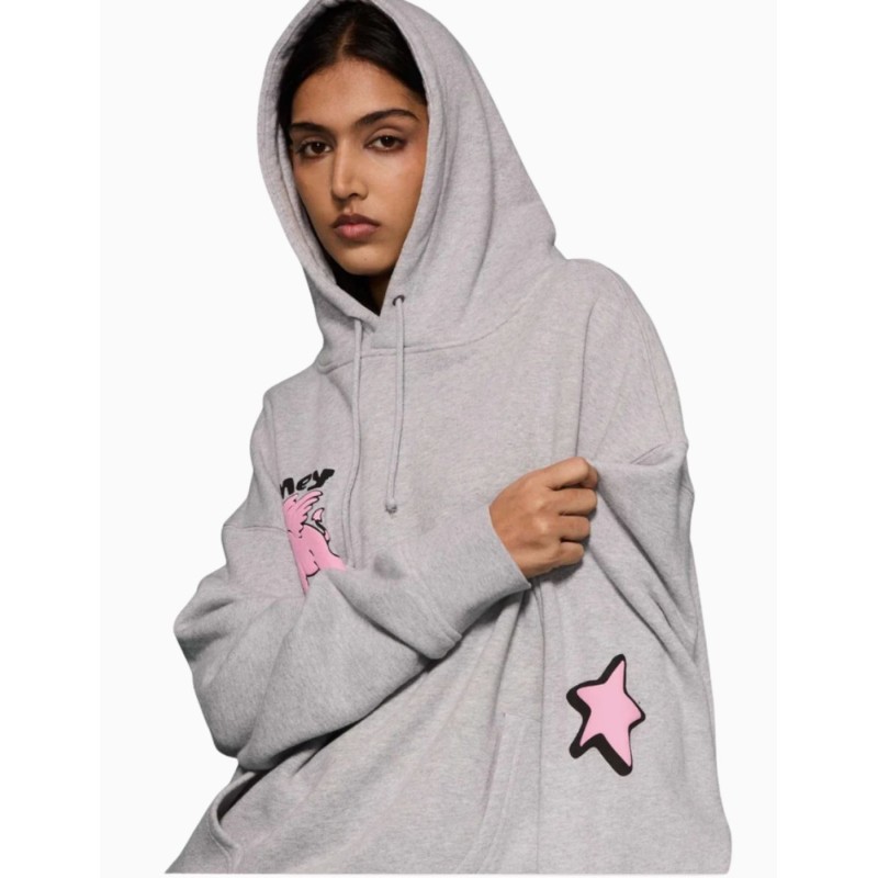 Sudadera Grimey Concreat Jungle We Are Above All Regular Sport Grey