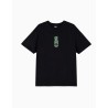 Camiseta Grimey The Og Tour Classic Fit Black