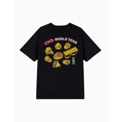 Camiseta Grimey The Og Tour Classic Fit Black