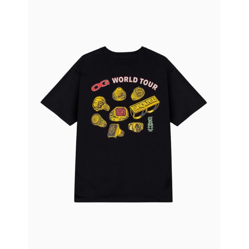 Camiseta Grimey The Og Tour Classic Fit Black