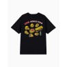 Camiseta Grimey The Og Tour Classic Fit Black