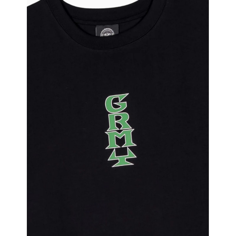 Camiseta Grimey The Og Tour Classic Fit Black