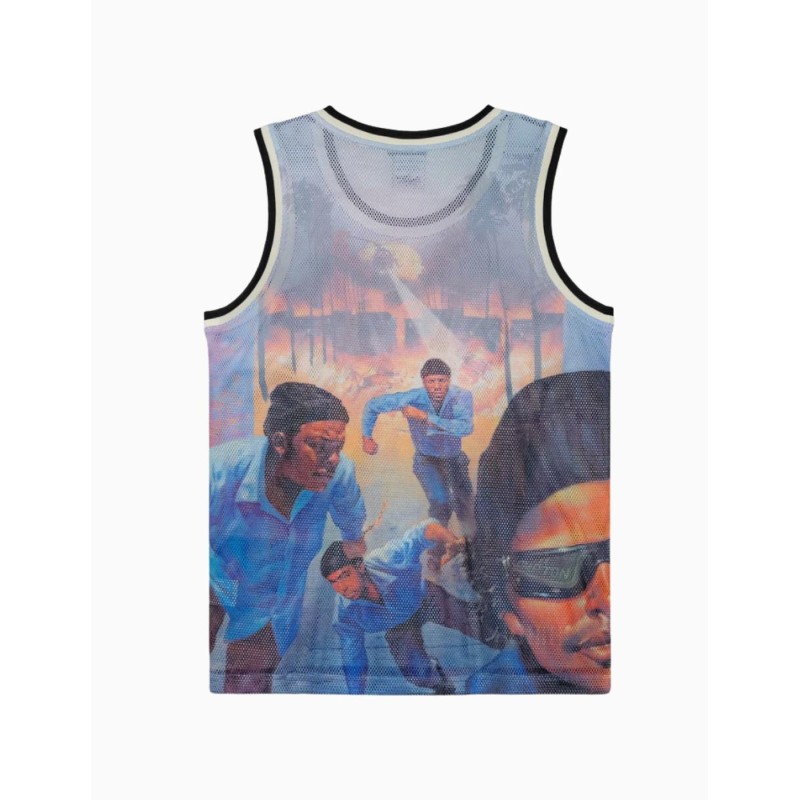 Camiseta Grimey De Baloncesto 100 Miles Multicolor