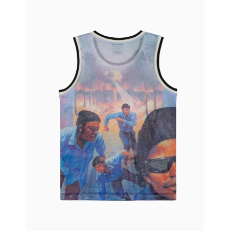 Camiseta Grimey De Baloncesto 100 Miles Multicolor