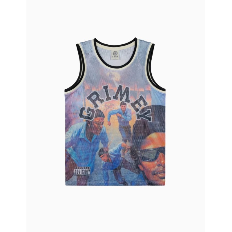Camiseta Grimey De Baloncesto 100 Miles Multicolor