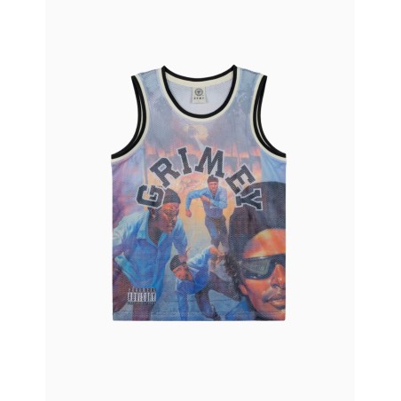 Camiseta Grimey De Baloncesto 100 Miles Multicolor