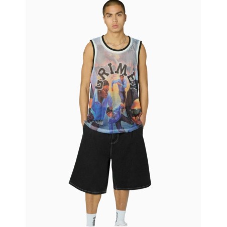 Camiseta Grimey De Baloncesto 100 Miles Multicolor