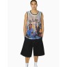 Camiseta Grimey De Baloncesto 100 Miles Multicolor