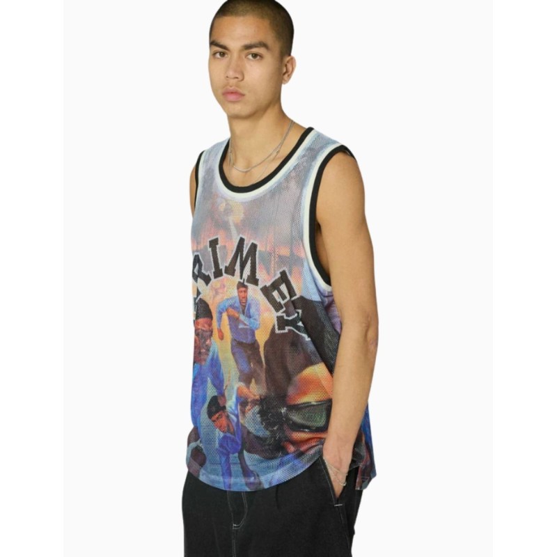 Camiseta Grimey De Baloncesto 100 Miles Multicolor