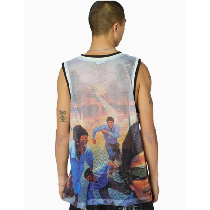 Camiseta Grimey De Baloncesto 100 Miles Multicolor