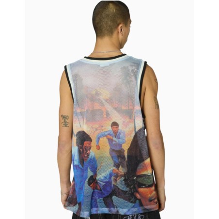 Camiseta Grimey De Baloncesto 100 Miles Multicolor