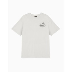Camiseta Grimey The Character Classic Fit Off White