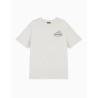 Camiseta Grimey The Character Classic Fit Off White