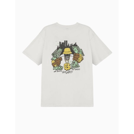 Camiseta Grimey The Character Classic Fit Off White