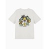 Camiseta Grimey The Character Classic Fit Off White