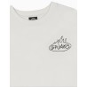Camiseta Grimey The Character Classic Fit Off White