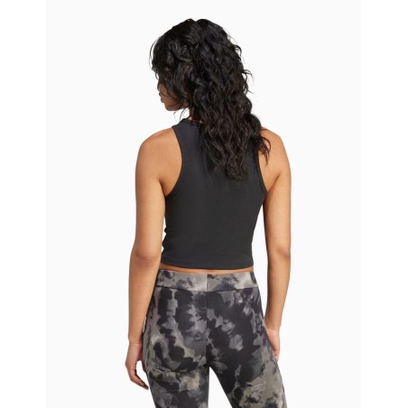 Camiseta de Tirantes Adidas Essentials Ribbed Negra