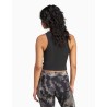 Camiseta de Tirantes Adidas Essentials Ribbed Negra