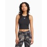 Camiseta de Tirantes Adidas Essentials Ribbed Negra