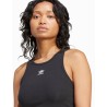 Camiseta de Tirantes Adidas Essentials Ribbed Negra