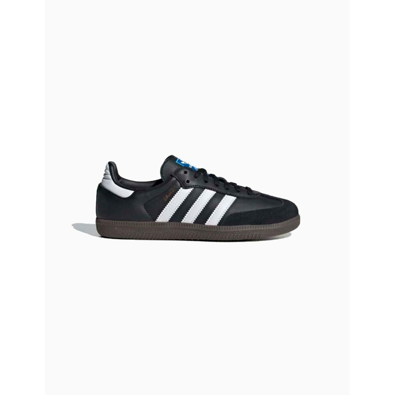 Zapatillas Adidas Samba OG J Black and White
